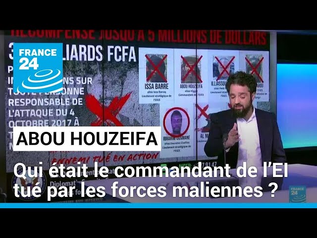 ⁣Mali : qui était Abou Houzeifa, le commandant de l’EI tué par les forces maliennes ?