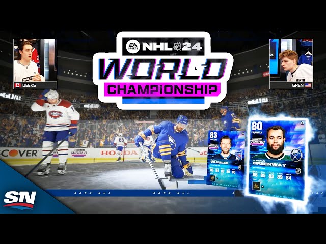⁣EA Sports NHL 24 World Championships | North American Championship Highlights