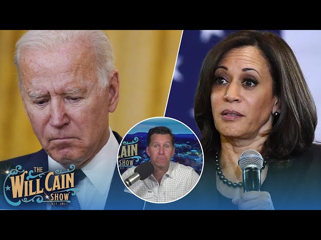 ⁣Live: Black America out on Biden and Momala! | Will Cain Show