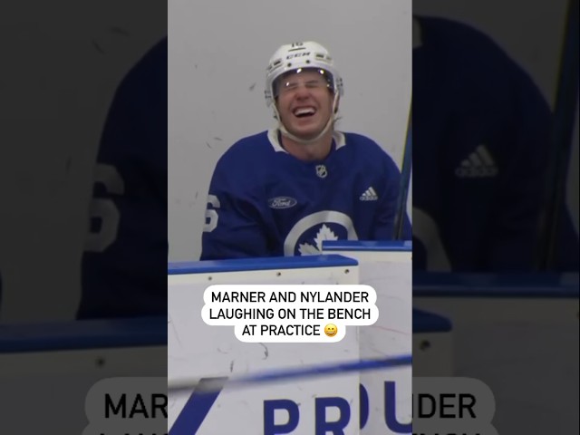 ⁣The Leafs Are All Smiles Ahead of Game 5
