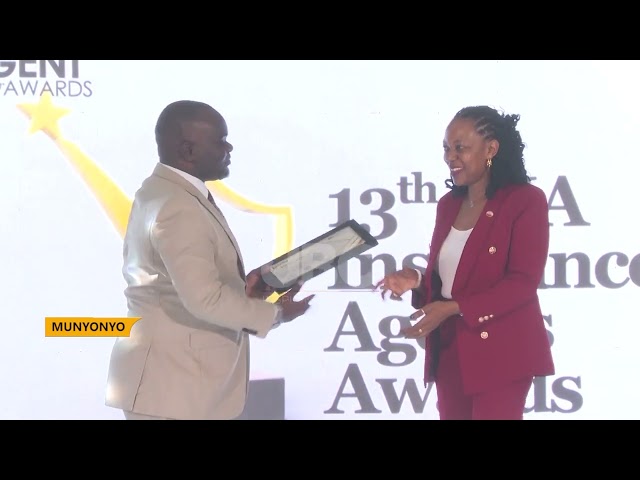 ⁣REWARDING THE BEST IN THE INSURANCE SECTOR, JUBILEE INSURANCE SHINES AT THE INSURANCE AGENTS AWARDS