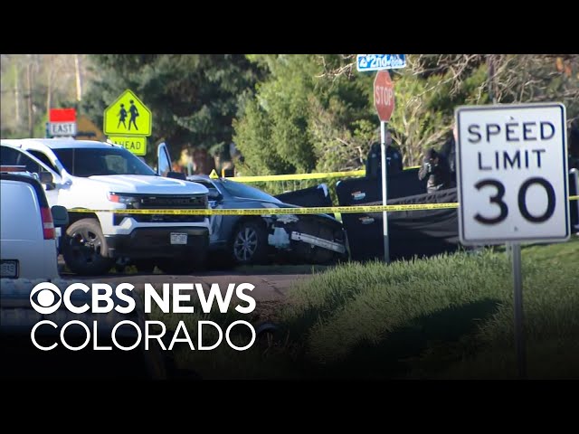 ⁣Officers shoot, kill 2 suspects following police chase in Denver metro area