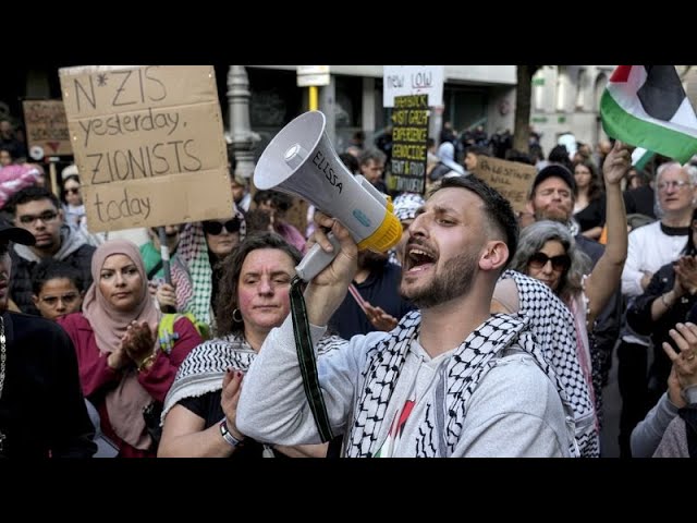 ⁣Hamburg: Faeser nennt Islamisten-Demo "schwer erträglich"