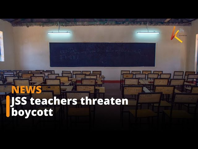 ⁣JSS teachers vow to boycott classes this coming Monday