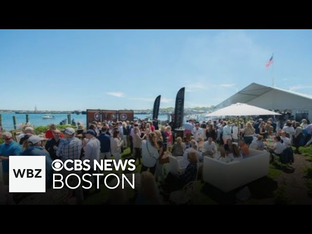 ⁣Kick-start summer at 26th annual Nantucket Food & Wine Festival in May