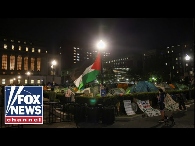 ⁣Ainsley Earhardt reacts to latest Columbia protest: 'This is more of a riot'