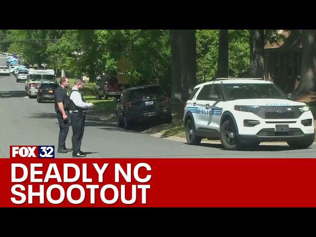 ⁣North Carolina shootout: 4 officers killed while serving warrant in Charlotte