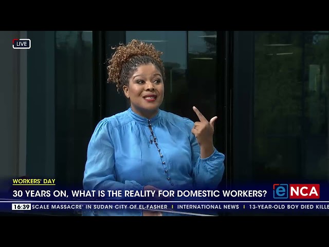 ⁣Workers' Day | 30 years on, what is the reality for domestic workers?