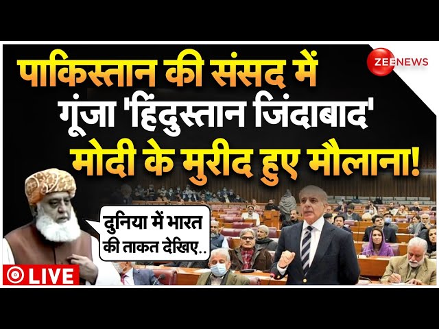 ⁣Pakistani Maulana Praises India LIVE : पाकिस्तान की संसद में मौलाना ने की खुलकर मोदी की तारीख!|