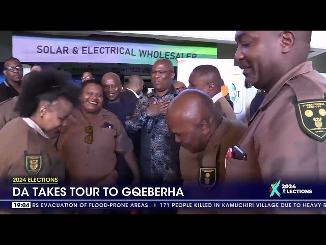 ⁣2024 Elections | DA takes tour to Gqeberha