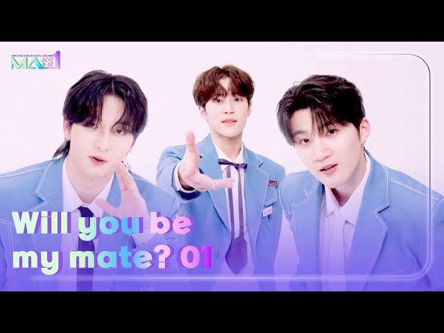 ⁣[MAKEMATE1] 'Will you be my mate?' 01
