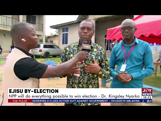 ⁣Incidents at by-election demonstrate a vote of no confidence in the NPP - Gbande | Pulse (30-4-24)