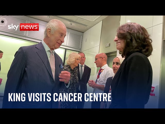 ⁣King Charles feeling 'much better' and returns to public duties after cancer diagnosis