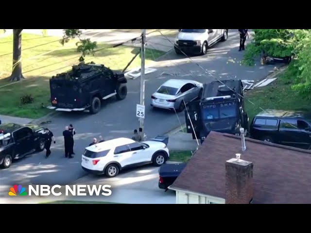 ⁣Police identify suspect in Charlotte shootout that killed four officers
