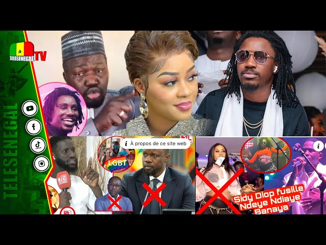 ⁣[LIVE] Relation amoureuse entre Wally et Clara? Sidy Diop attaque Ndeye banaya _ taxe de goor..dj