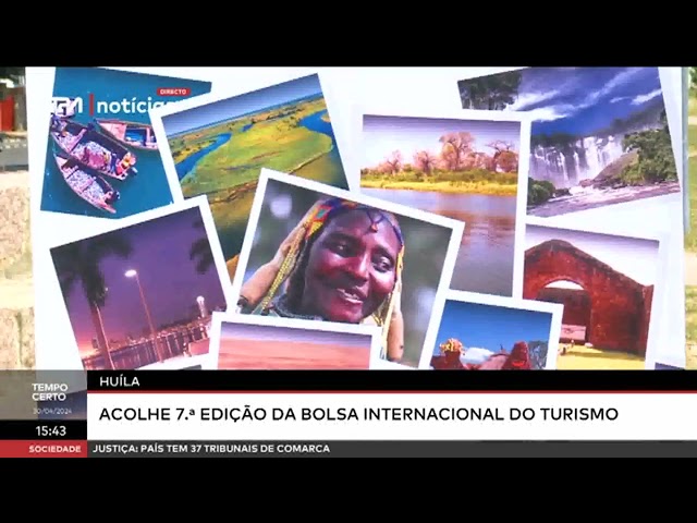 ⁣Huíla acolhe 7.ª edição da Bolsa Interna do Turismo