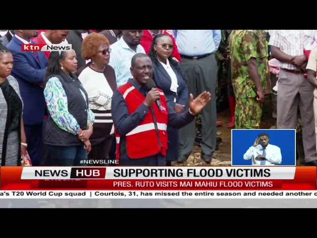 ⁣Urgent Call to Action: President Ruto Pledges Support in Wake of Mai Mahiu Tragedy