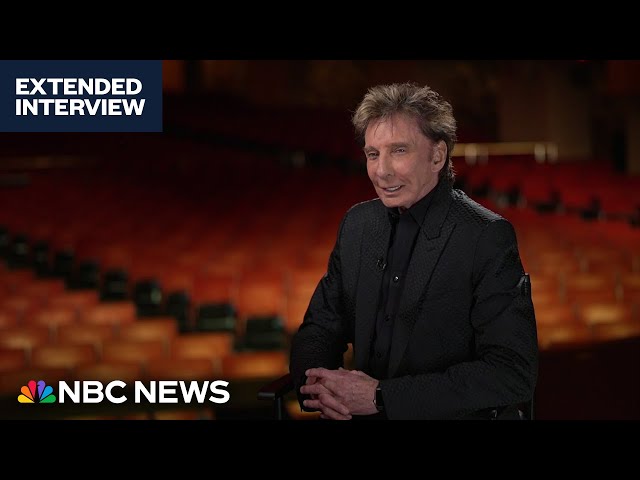 ⁣Barry Manilow’s historic performance: Extended interview