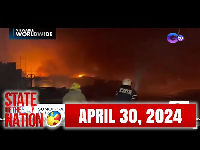 ⁣State of the Nation Express: April 30, 2024 [HD]