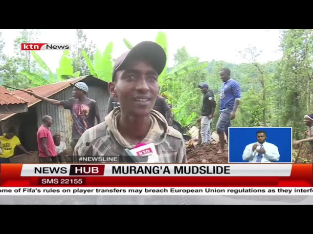 ⁣Facing Hardship: Murang'a Families Displaced by Landslides Plead for Aid