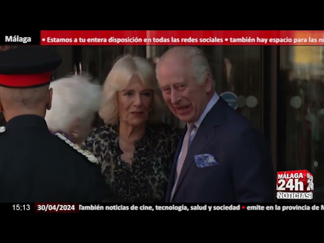 ⁣Noticia - Carlos III retoma sus actos públicos con una visita a un centro contra el cáncer