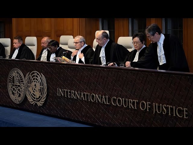 ⁣ICJ throws out Nicaragua's case asking Germany to halt aid to Israel