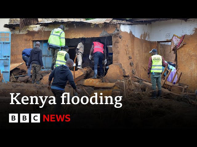 ⁣Kenya floods: At least 170 killed with plans to evacuate survivors | BBC News