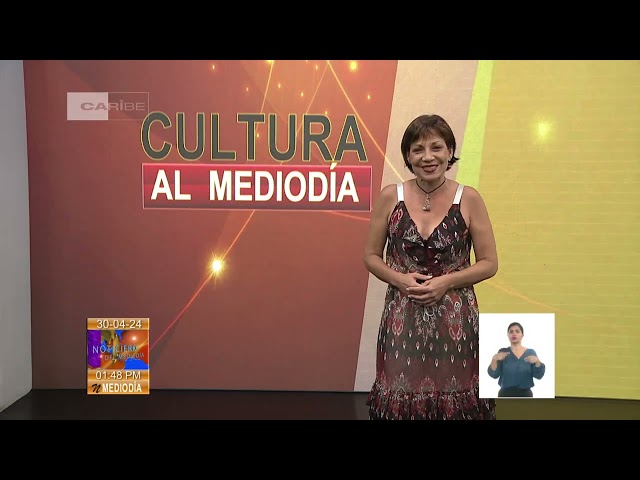 ⁣Horizonte Cultural al Mediodía en Cuba: 30/04/2024