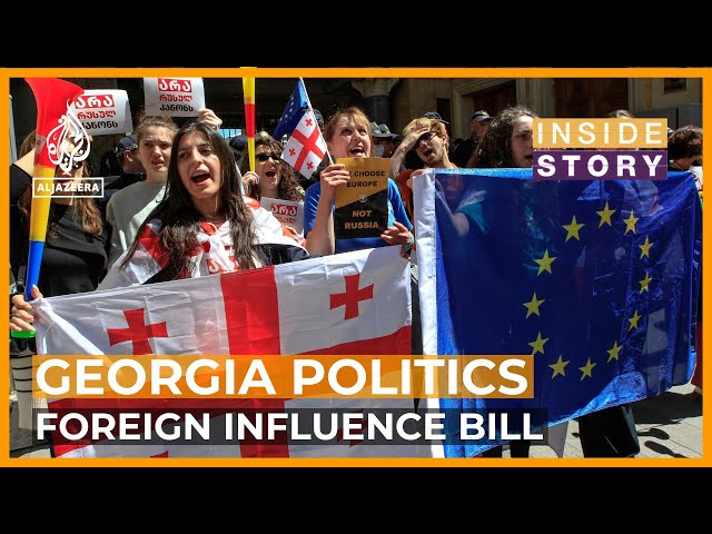 ⁣Will bill to regulate foreign influence in Georgia derail its bid to join the EU? | Inside Story