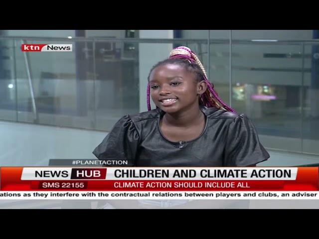 ⁣Planet Action: Children's Activism in the Fight Against Climate Change