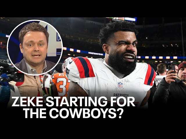 ⁣Is Ezekiel Elliott really going to be the Cowboys starting RB?