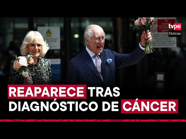 ⁣Inglaterra: rey Carlos III reaparece públicamente tras diagnóstico de cáncer
