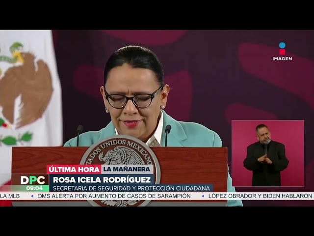 ⁣Rosa Icela Rodríguez habla sobre la liberación de ‘Don Rodo’ | DPC con Nacho Lozano