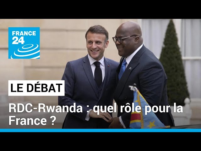 ⁣RDC-Rwanda : quel rôle pour la France ? • FRANCE 24