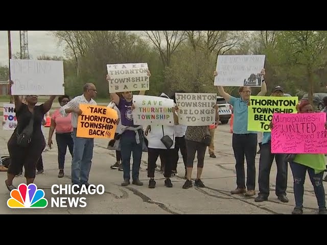 Dolton LATEST: Residents rally for answers regarding taxpayer dollars