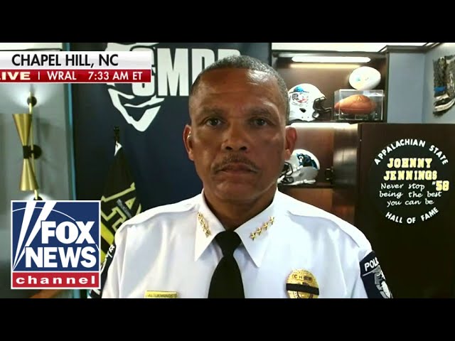 ⁣4 officers killed: Charlotte police chief describes 'horrific' scene