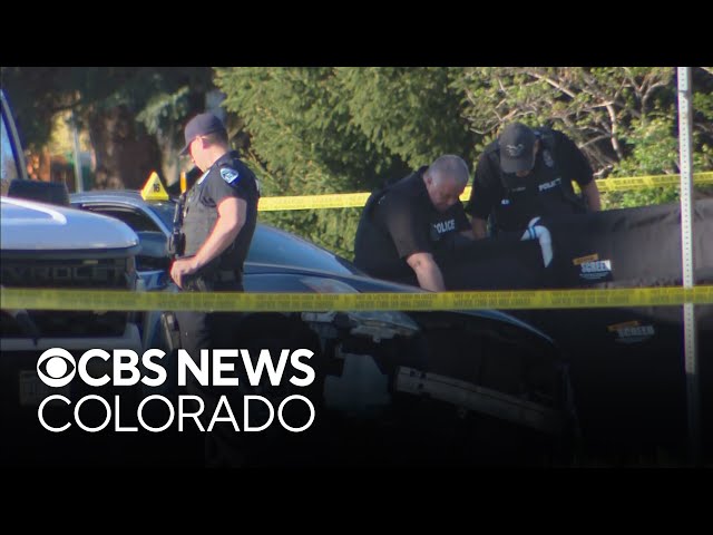 ⁣2 dead in shooting with Thornton police officers after pursuit