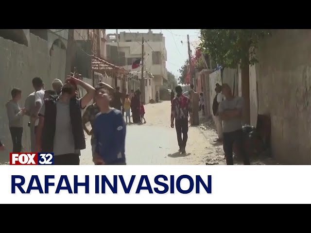 ⁣Israel prepares for Rafah invasion