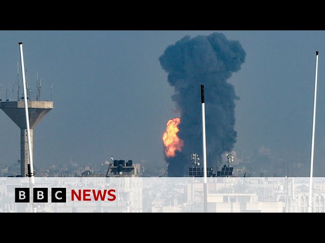 ⁣Israel-Gaza war: UN chief calls Israel's airstrikes in Rafah an ‘unbearable escalation’ | BBC N