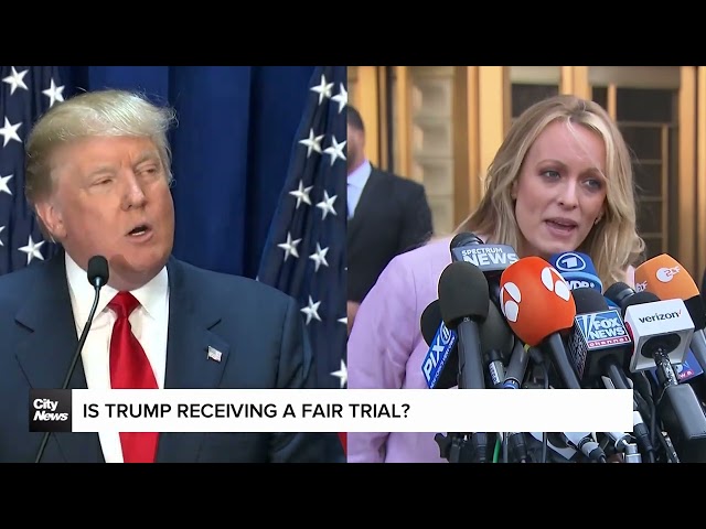 ⁣Is Donald Trump receiving a fair trial?