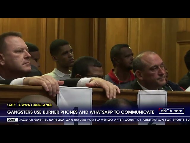 Cape Town's Ganglands | Gangsters allegedly use burner phones and WhatsApp to communicate