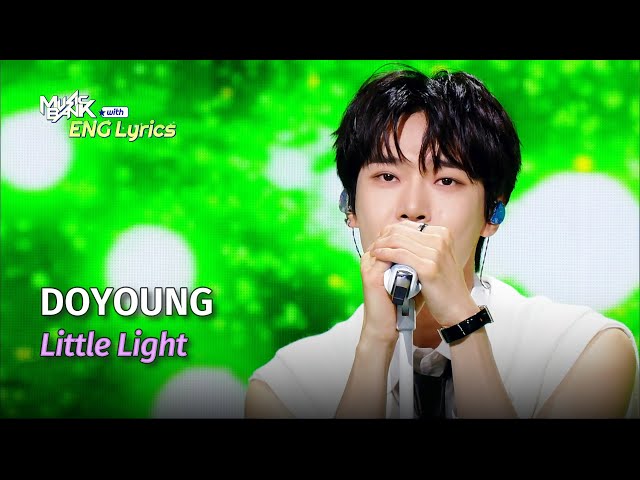 ⁣DOYOUNG (NCT도영) - Little Light [ENG Lyrics] | KBS WORLD TV 240426
