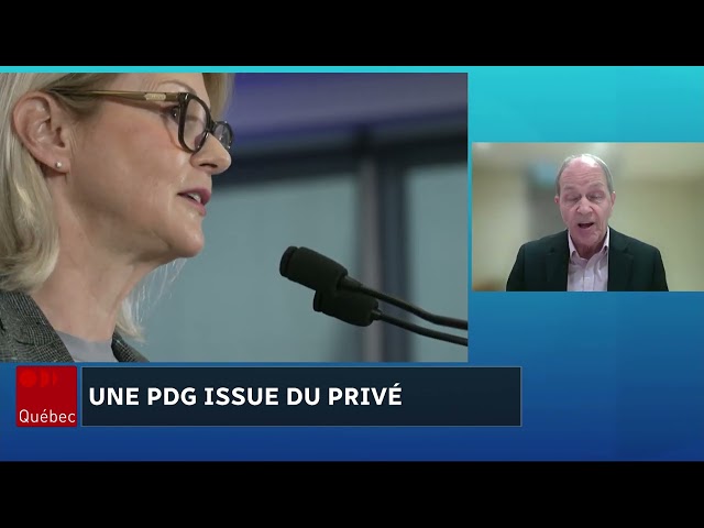 ⁣Geneviève Biron à la tête de Santé Québec : entrevue avec le professeur Régis Blais