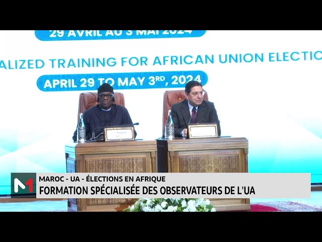 ⁣Nasser Bourita réitère l’engagement du Maroc pour réussir les processus électoraux en Afrique