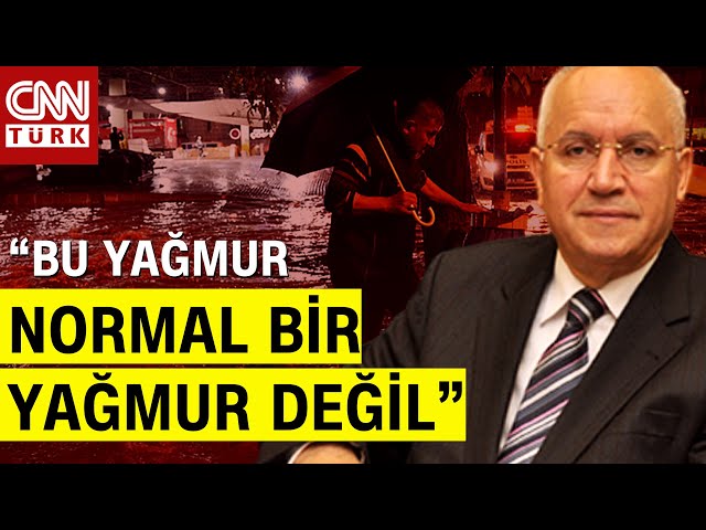 ⁣Ankara'da Sel! Yenimahalle Belediye Başkanı Fethi Yaşar CNN TÜRK'te