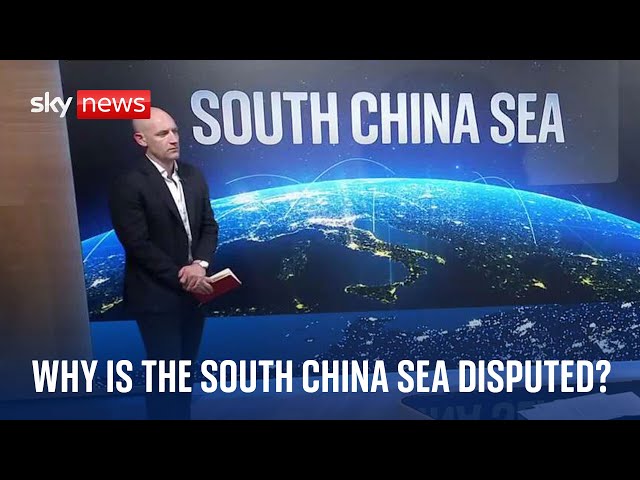 ⁣Why is the South China sea so disputed?