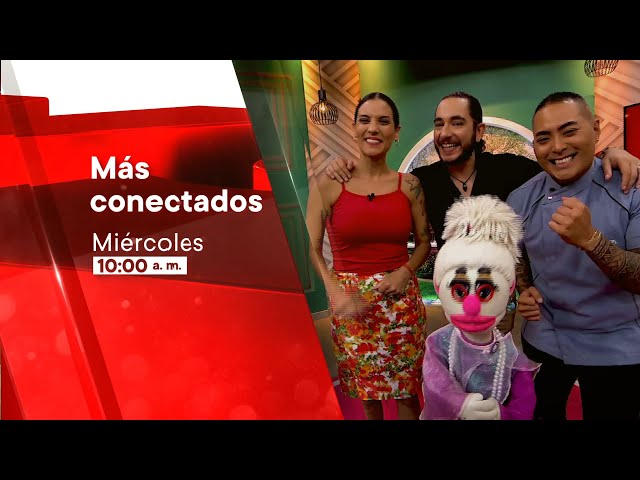 Más Conectados (01/05/2024) Promo | TVPerú