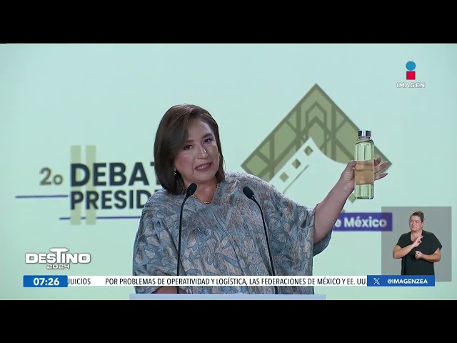 ⁣Marko Cortés reacciona a la participación de Xóchitl Gálvez en el segundo debate presidencial | Zea