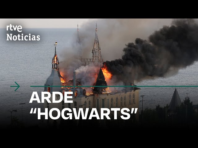 ⁣GUERRA UCRANIA: Rusia ATACA con MISILES el “castillo de HARRY POTTER” en ODESA | RTVE Noticias