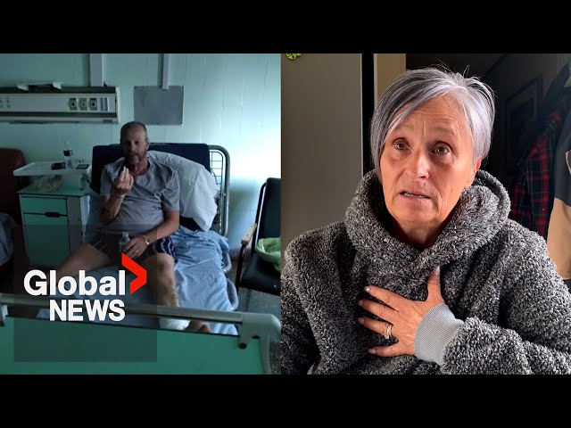 ⁣Canadian breaks hip, stuck in Cuba due to Nova Scotian hospital bed shortage